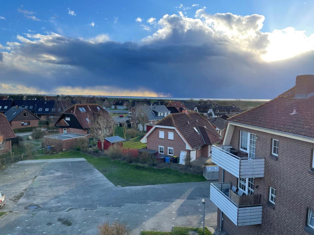 Modernisierte Ferienwohnung Friedrichskoog - Spitze, Gegenueber Mutter-Kind-Klinik Экстерьер фото
