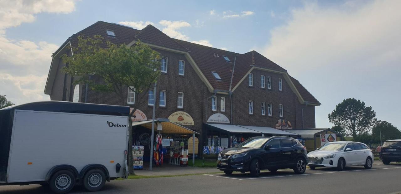 Modernisierte Ferienwohnung Friedrichskoog - Spitze, Gegenueber Mutter-Kind-Klinik Экстерьер фото